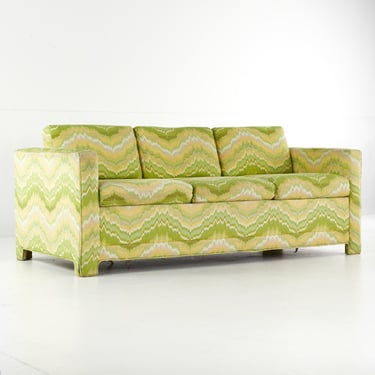 Jack Lenor Larsen Style Mid Century Sleeper Sofa - mcm 