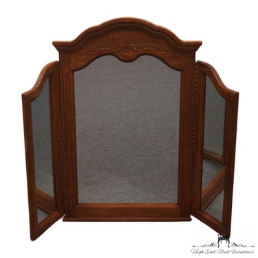 STANLEY FURNITURE Country French Style 56" Tri-View Dresser Mirror 361-060 