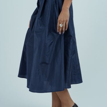 Aquarius Cocktail Le Skirt - Navy
