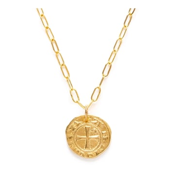 Medieval Coin Necklace