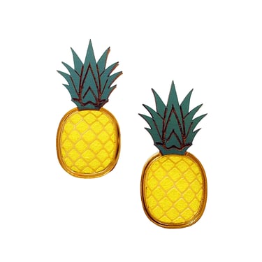 Sample Sale Pineapple Stud Earrings