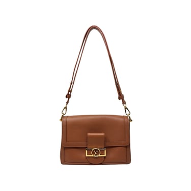 Louis Vuitton Brown Dauphine Crossbody