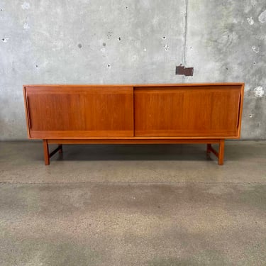 Teak Credenza by Karl Erik Ekselius Sweden C. 1960's