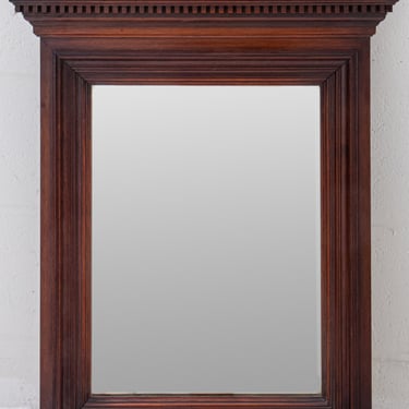 Neoclassical Mahogany Mirror 19th Century