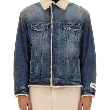 Dolce & Gabbana Men Denim Jacket