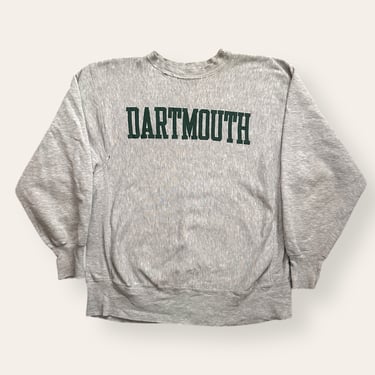 Vintage 1980’s Dartmouth Champion Reverse Weave Distressed Sweatshirt