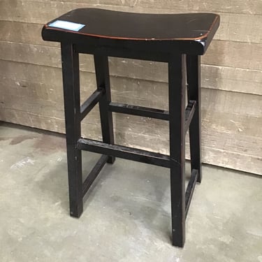 Wooden Bar Stool (Tacoma)