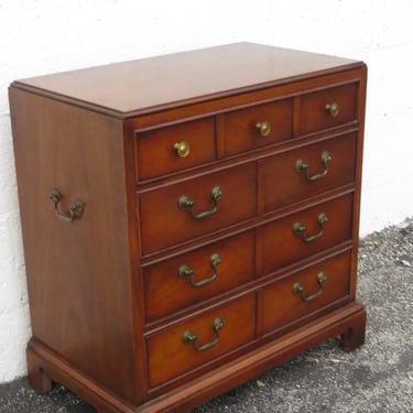 Thomasville Mahogany Large Nightstand Side End Bedside Table 4879