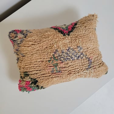 Vintage Wool Pillow - No. 005