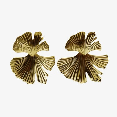 WOS - May Earrings- Gold