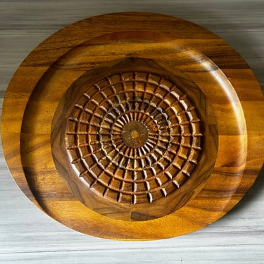 Mid Century Danish Carving Board, Denmark Cutting Board 