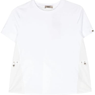 Herno Women T-Shirt Con Coulisse