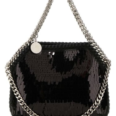 Stella Mccartney Woman Embellished Fabric Mini Falabella Handbag
