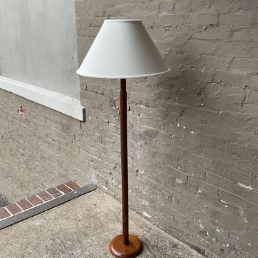 Danish Modern Teak Floor Lamp