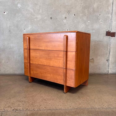 Vintage Art Deco "Skyliner" Dresser By Heywood Wakefield