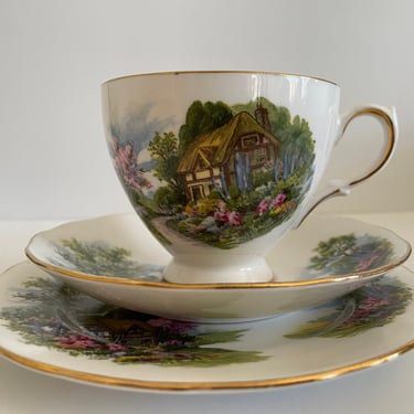 Royal Vale Teacup Bone China from England 