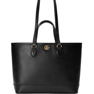 Gucci Women Ophidia Leather Tote Bag