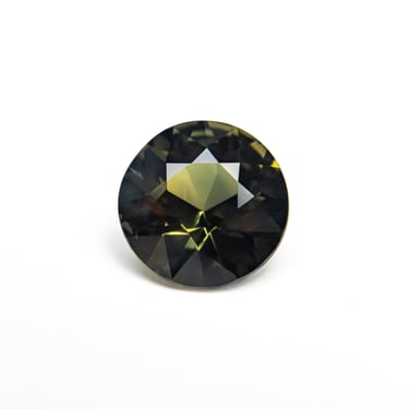 1.53ct 7.04x7.10x4.30mm Round Brilliant Sapphire 25371-02