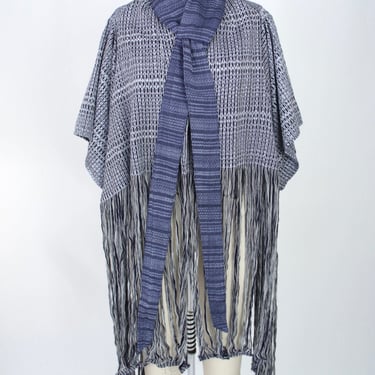 Carla Fernāndez Woven Ikat Jacket