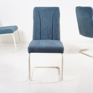 Tubular Cantilever Chairs 