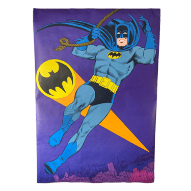 Vintage Batman "Infantino + Anderson" Poster