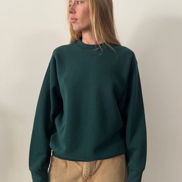 90s Green Crewneck Sweatshirt