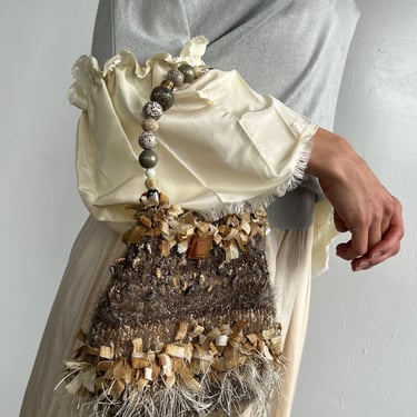 Multimedia Art Knit Bag (0)