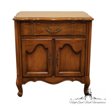 WHITE OF MEBANE Country French Provincial 25" Cabinet Nightstand 