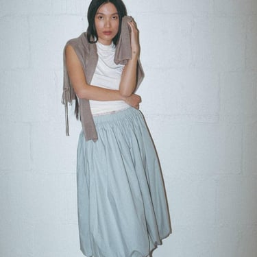 MOD REF - The Bella Bubble Skirt - Light Blue