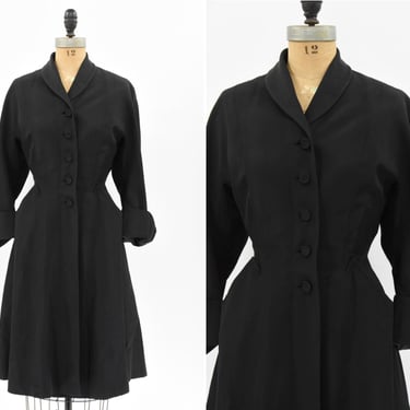 1950s Oui Madame princess coat 
