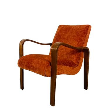 Mid Century Modern Thonet Lounge Chair 