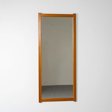 Danish Modern Teak Mirror - (324-142.2) 