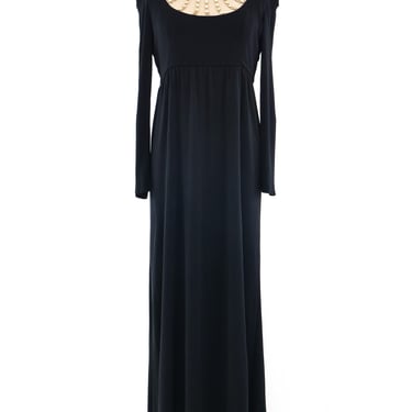 Chain Bib Maxi Dress