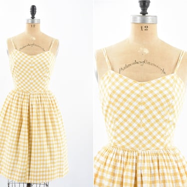 1950s Buttercup dress 