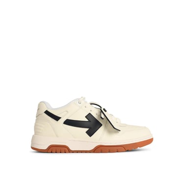 Off-White White Leather Sneakers Men