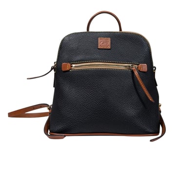 Dooney &amp; Bourke - Black Leather Backpack