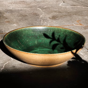 Monstera Serving Bowl