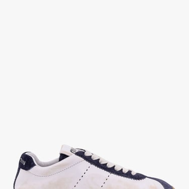 Miu Miu Women Miu Miu White Sneakers