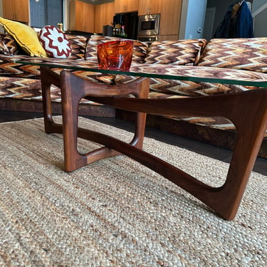 Mid Century Adrian Pearsall Coffee Table 