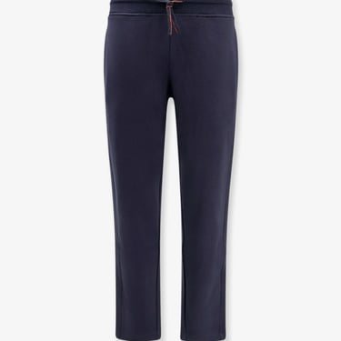 Loro Piana Men Loro Piana Blue Pants