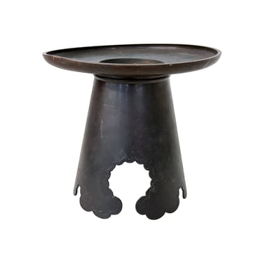 Japanese Bronze Ikebana Vase