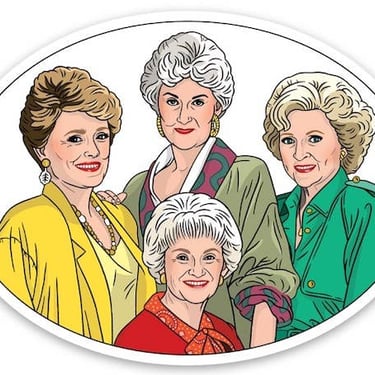 Die Cut Sticker | Golden Girls