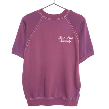 1980s Kent State Short Sleeve Sweatshirt
