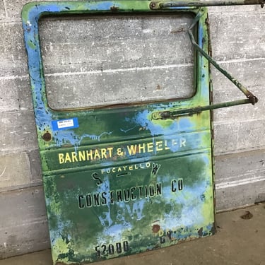 Old Truck Door (Seattle)