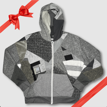 in-stock holiday - SIZE: M - the gray hoodie