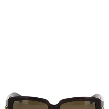 Gucci Women Logo Rectangular Sunglasses