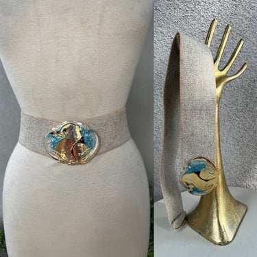 Art Belt Buckle Charmant Art Belts Beverly Hills 80 | Fly  display picture 1