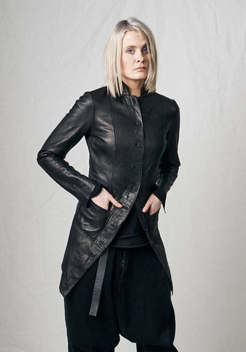 Leather Tailcoat