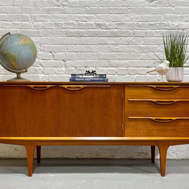 Mid Century Modern Danish Teak CREDENZA / Media Stand, c. 1960's 