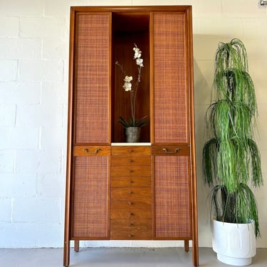 Mid Century Walnut Storage Cabinet by Gregori